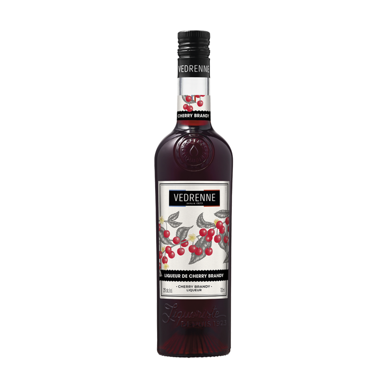 Liqueur de Cherry Brandy VEDRENNE 25% - 70cl Vedrenne - 1