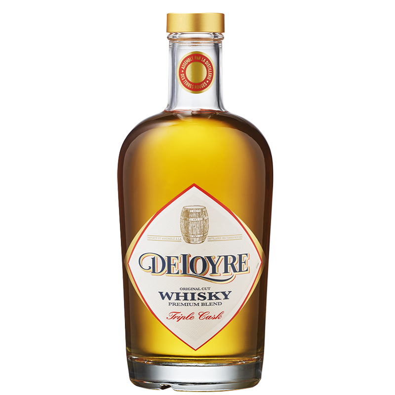 Whisky Original Cut DELOYRE 41% - 70cl