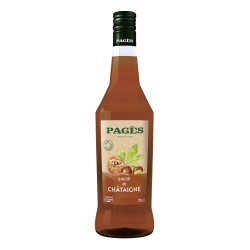 Sirop de Châtaigne PAGÈS 70cl