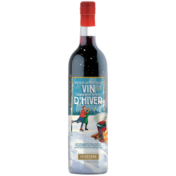 Vin d'hiver décoré - BABV VEDRENNE 75cl - 12%