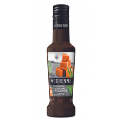 Sirop Saveur Caramel VEDRENNE 25cl