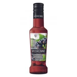 Sirop Cassis VEDRENNE 25cl