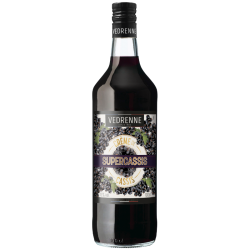 Supercassis VEDRENNE Crème de Cassis 15% - 100cl