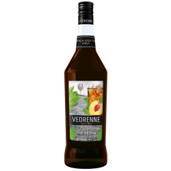 Sirop Thé Pêche VEDRENNE 100cl