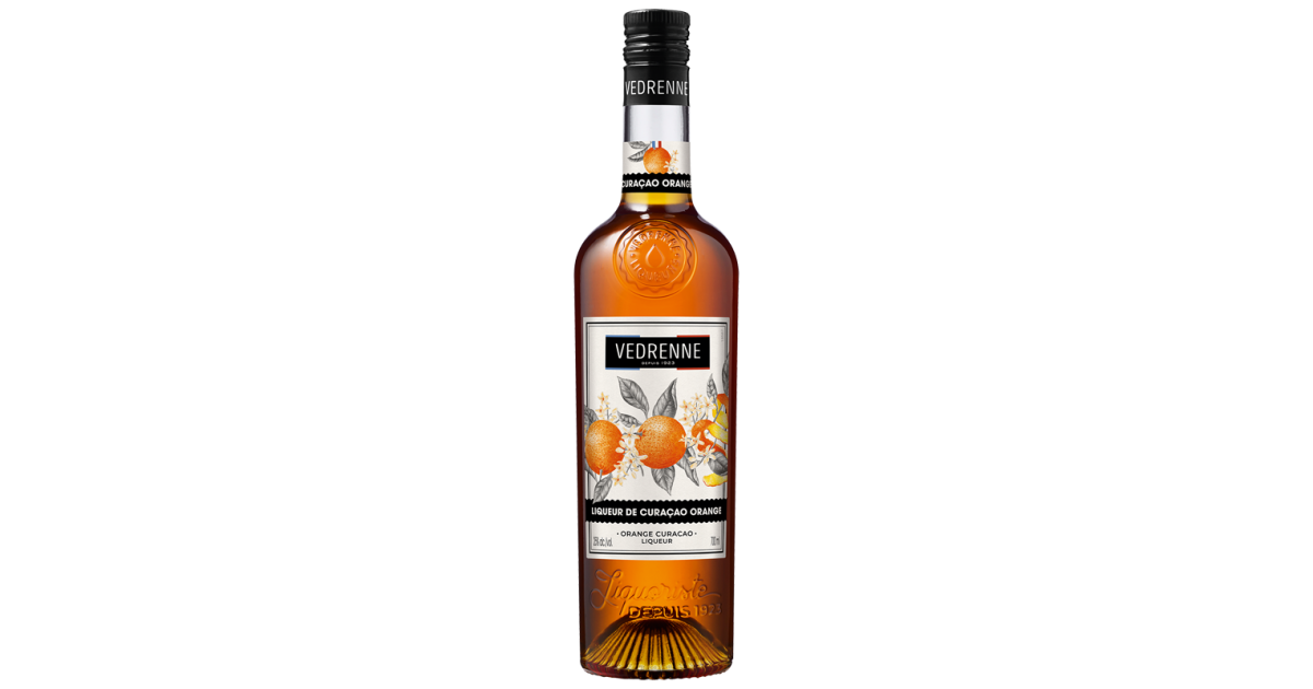 Liqueur de Curaçao Orange VEDRENNE 25% - 70cl