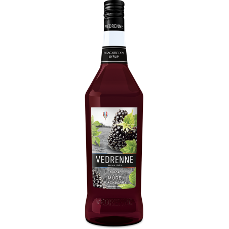 Sirop Mûre VEDRENNE 100cl Vedrenne - 1