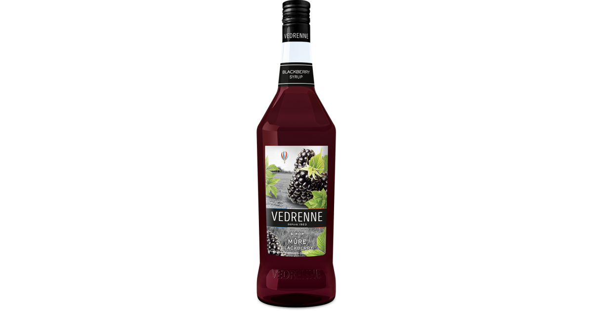 Sirop Mûre VEDRENNE 100cl Vedrenne - 1