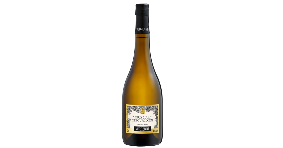 Vieux Marc de Bourgogne VEDRENNE 40% - 70cl