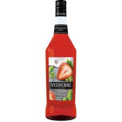 Sirop Fraise VEDRENNE 100cl Vedrenne - 1