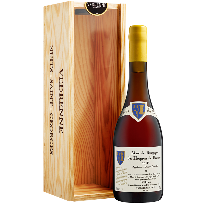 Eau-de-vie de Marc des Hospices de Beaune VEDRENNE 40% - 70cl