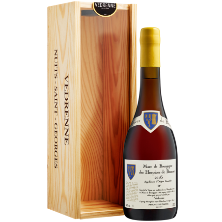 Eau-de-vie de Marc des Hospices de Beaune VEDRENNE 40% - 70cl