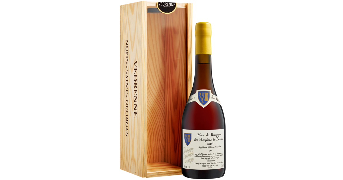 Eau-de-vie de Marc des Hospices de Beaune VEDRENNE 40% - 70cl