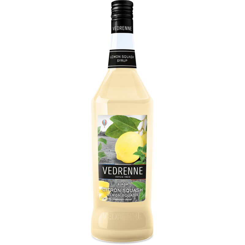 Sirop Citron Squash VEDRENNE 100cl Vedrenne - 1