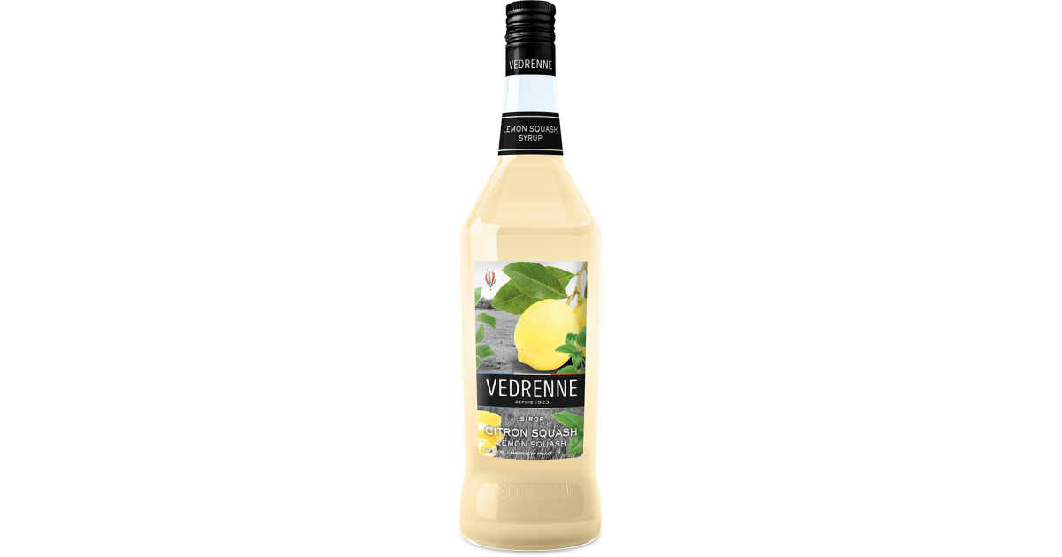 Sirop Citron Squash VEDRENNE 100cl Vedrenne - 1