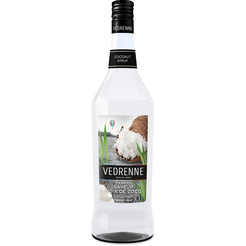 Sirop Saveur Noix de Coco VEDRENNE 100cl Vedrenne - 1