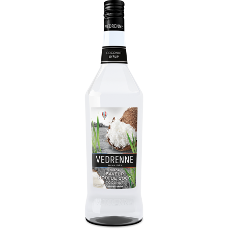 Sirop Saveur Noix de Coco VEDRENNE 100cl Vedrenne - 1