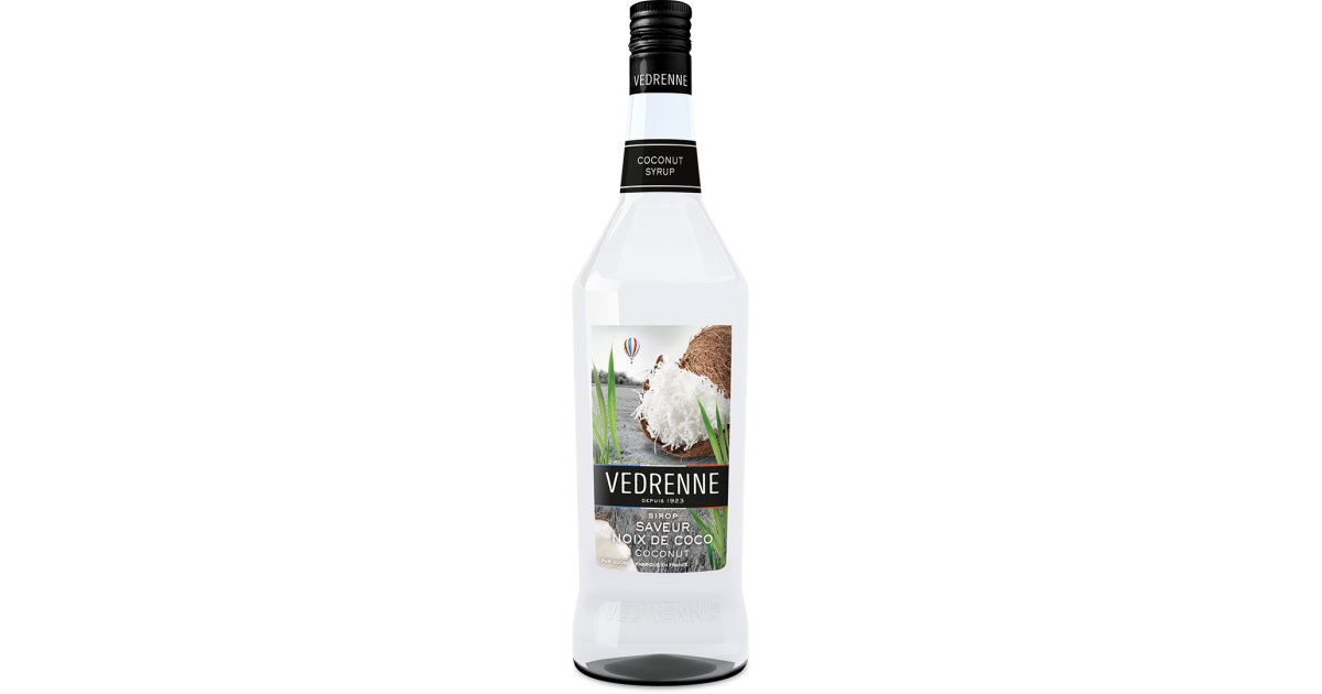 Sirop Saveur Noix de Coco VEDRENNE 100cl Vedrenne - 1