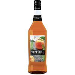 Sirop Pêche Jaune VEDRENNE 100cl Vedrenne - 1