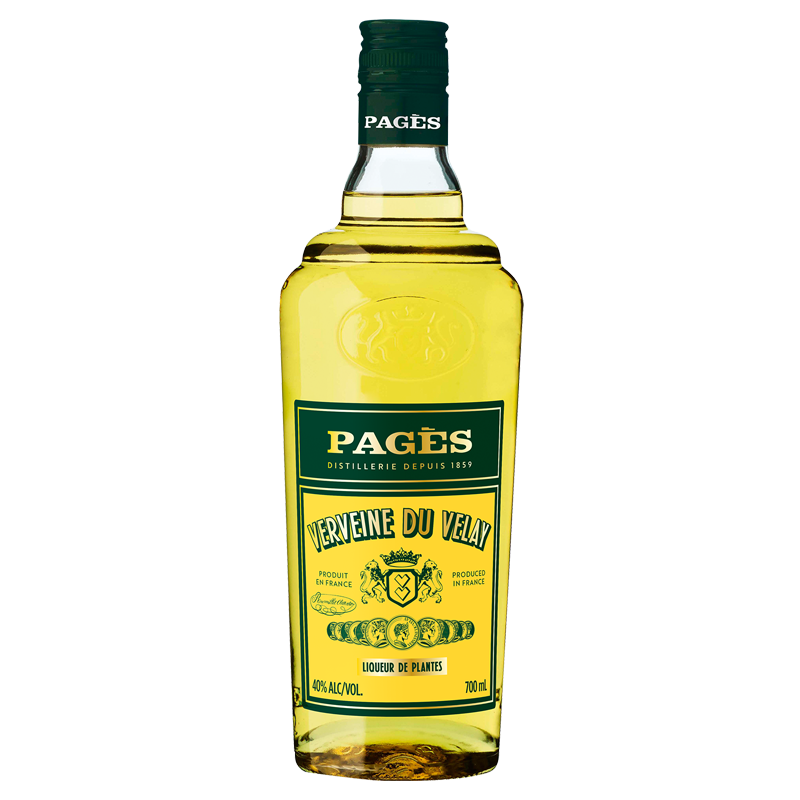 Liqueur Verveine du Velay Gold PAGÈS 40% - 70cl