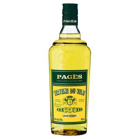 Liqueur Verveine du Velay Gold PAGÈS 40% - 70cl