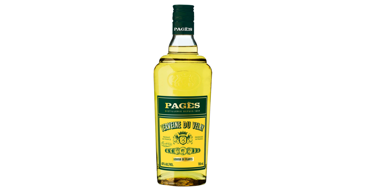 Liqueur Verveine du Velay Gold PAGÈS 40% - 70cl