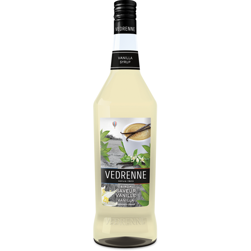 Sirop Saveur Vanille VEDRENNE 100cl Vedrenne - 1