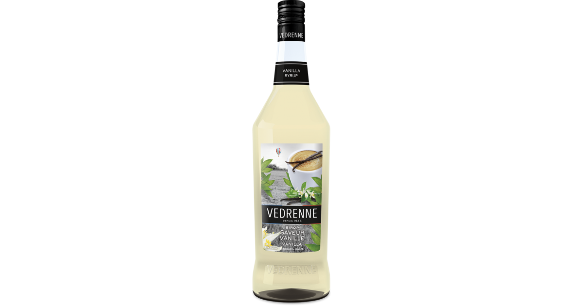 Sirop Saveur Vanille VEDRENNE 100cl Vedrenne - 1