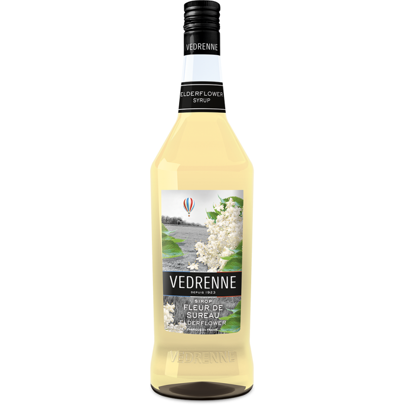 Sirop Fleur de Sureau VEDRENNE 100cl Vedrenne - 1