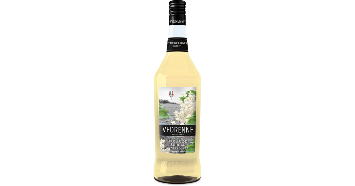 Sirop Fleur de Sureau VEDRENNE 100cl Vedrenne - 1