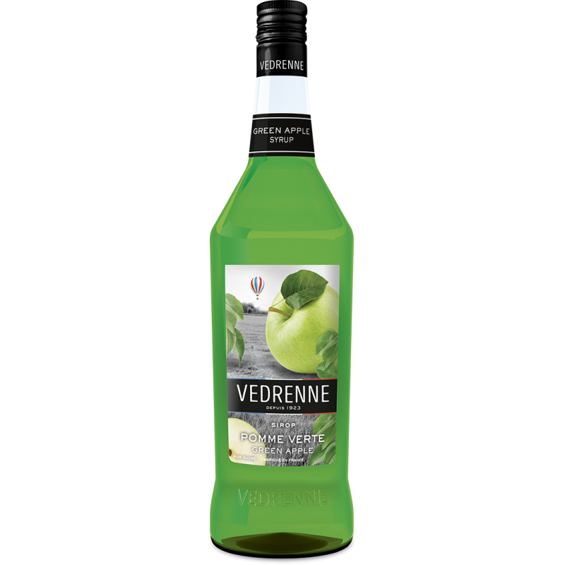 Sirop Pomme Verte VEDRENNE 100cl Vedrenne - 1