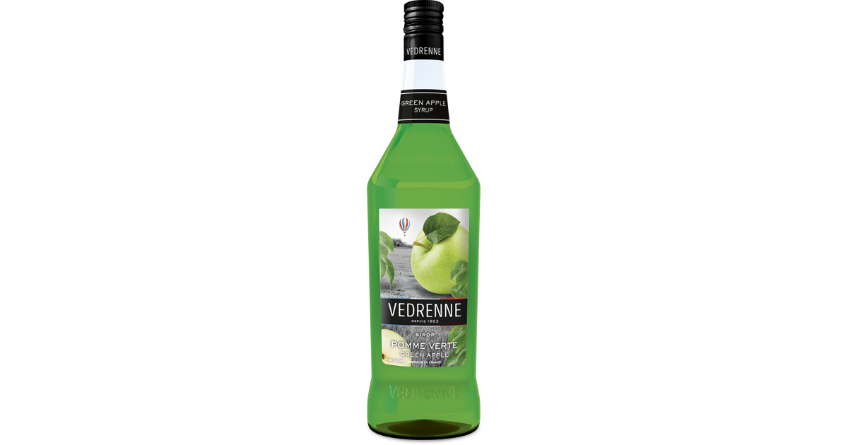 Sirop Pomme Verte VEDRENNE 100cl Vedrenne - 1