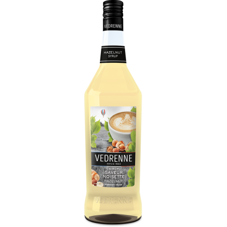 Sirop Saveur Noisette VEDRENNE 100cl Vedrenne - 1