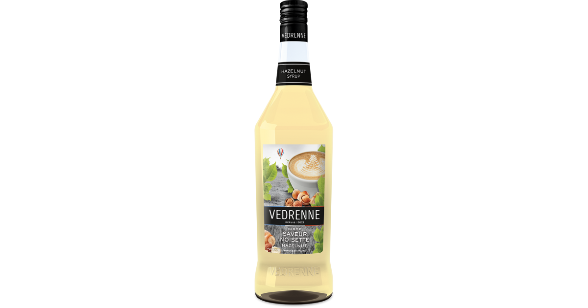 Sirop Saveur Noisette VEDRENNE 100cl Vedrenne - 1