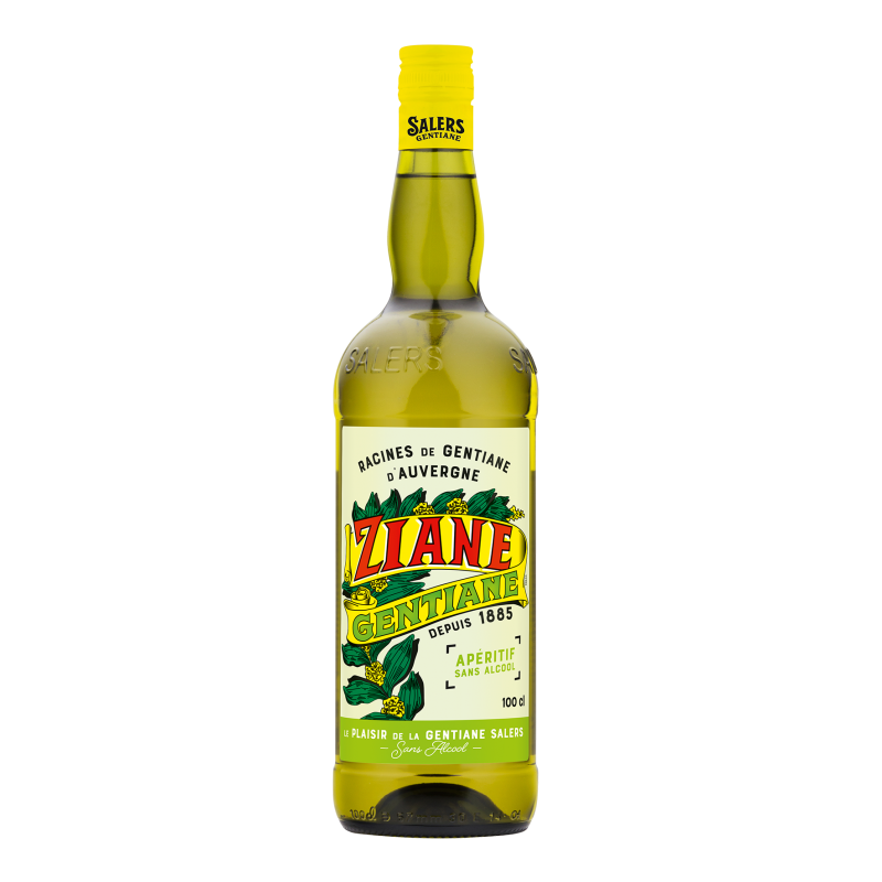 Apéritif Sans Alcool Ziane SALERS - 100cl