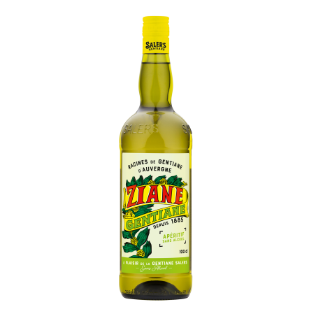 Apéritif Sans Alcool Ziane SALERS - 100cl