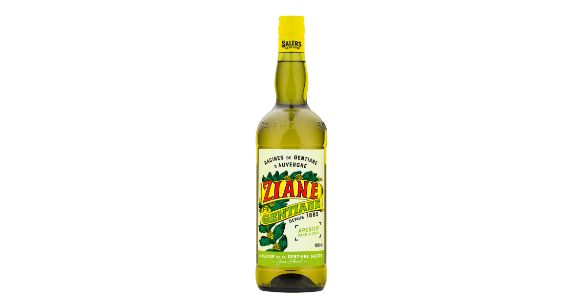 Apéritif Sans Alcool Ziane SALERS - 100cl