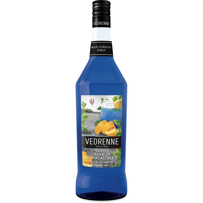 Sirop Saveur Curaçao Bleu VEDRENNE 100cl Vedrenne - 1