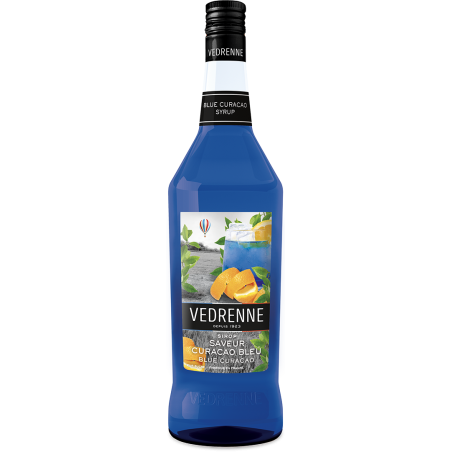 Sirop Saveur Curaçao Bleu VEDRENNE 100cl Vedrenne - 1