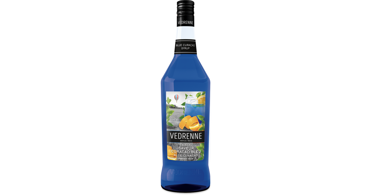 Sirop Saveur Curaçao Bleu VEDRENNE 100cl Vedrenne - 1