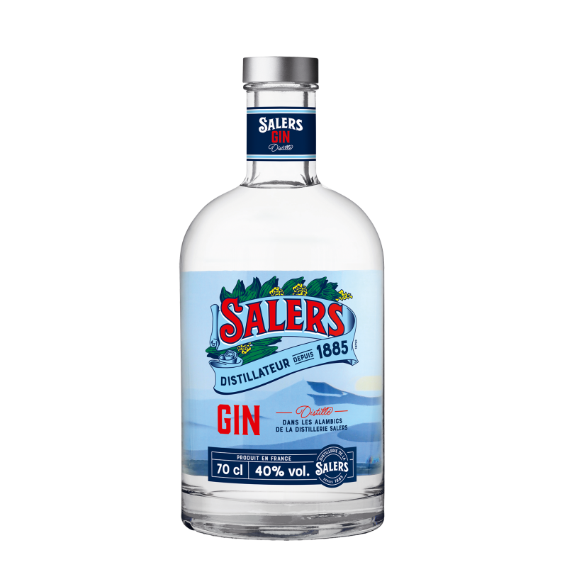 Gin Distillé SALERS 40% - 70cl