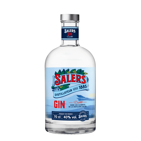 Gin Distillé SALERS 40% - 70cl