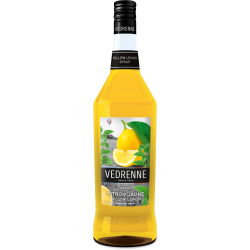 Sirop Citron Jaune VEDRENNE 100cl