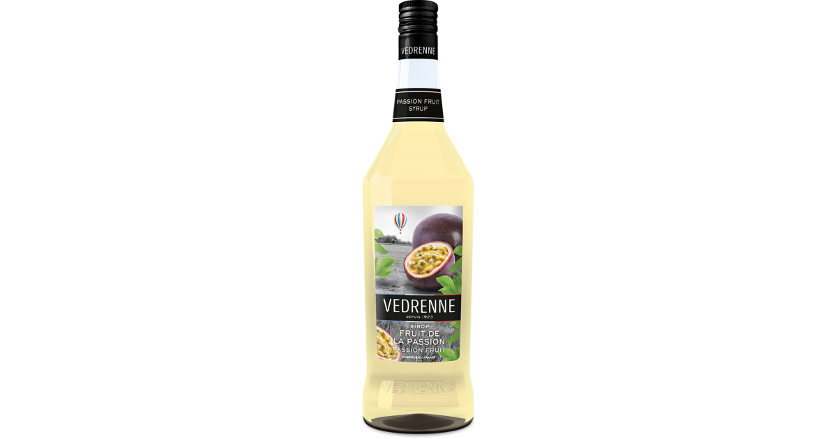 Sirop Fruit de la Passion VEDRENNE 100cl Vedrenne - 1