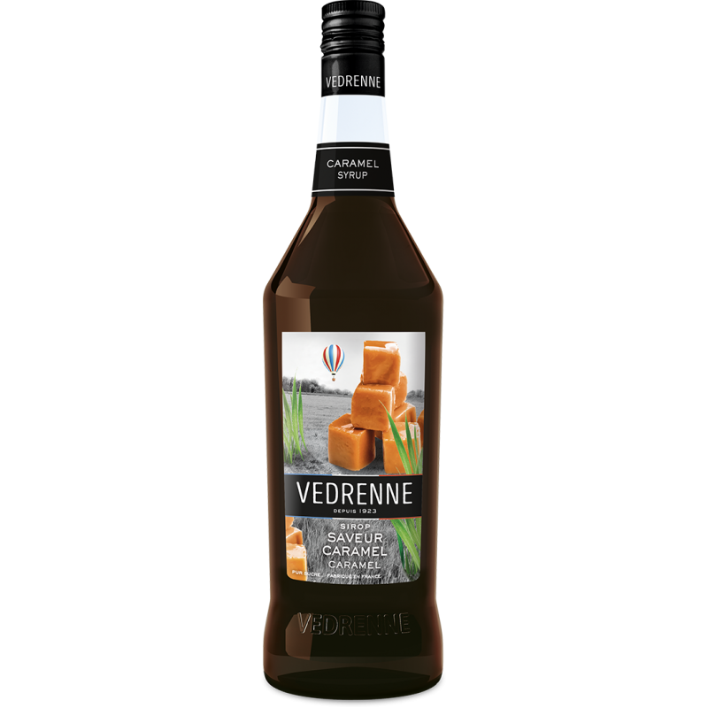 Sirop Saveur Caramel VEDRENNE 100cl Vedrenne - 1