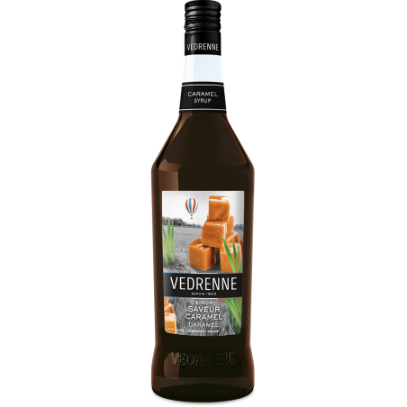 Sirop Saveur Caramel VEDRENNE 100cl Vedrenne - 1