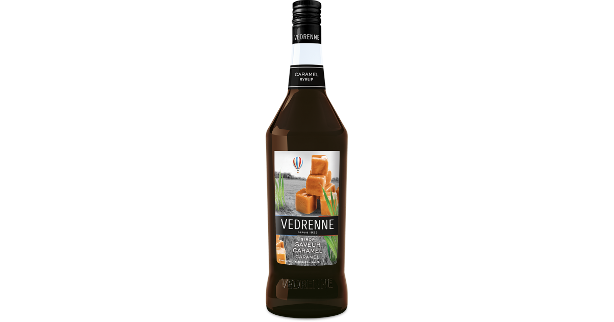 Sirop Saveur Caramel VEDRENNE 100cl Vedrenne - 1