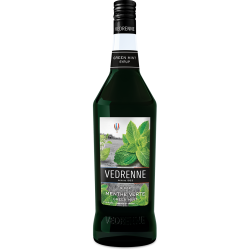 Sirop Menthe Verte VEDRENNE 100cl Vedrenne - 1