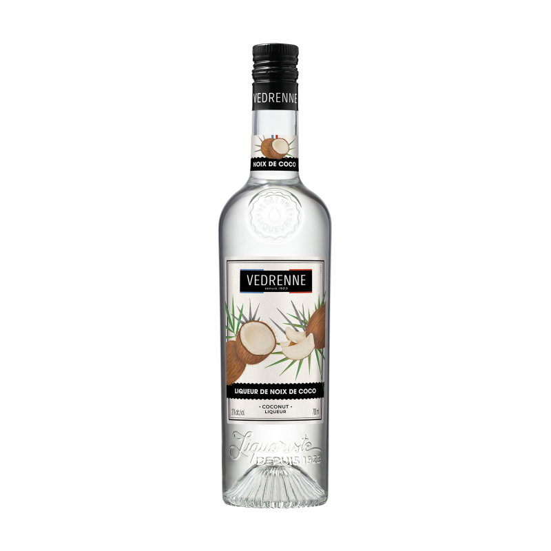Liqueur de Noix de Coco VEDRENNE 21% - 70cl
