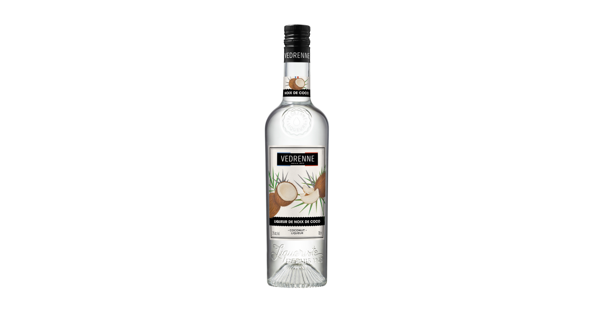 Liqueur de Noix de Coco VEDRENNE 21% - 70cl