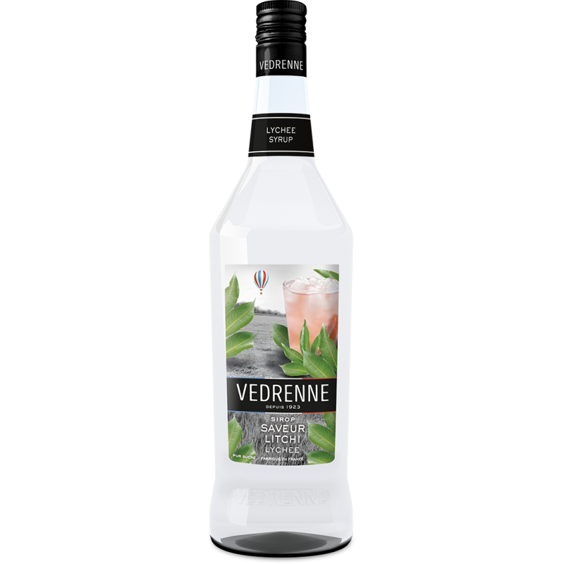 Sirop Saveur Litchi VEDRENNE 100cl Vedrenne - 1